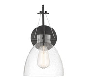 Savoy House 9-7005-1-89 One Light Wall Sconce, Matte Black (3)