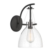 Savoy House 9-7005-1-89 One Light Wall Sconce, Matte Black (4)