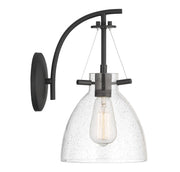 Savoy House 9-7005-1-89 One Light Wall Sconce, Matte Black (5)