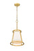 Z-Lite 1935MP-RB Lenyx Pendant One Light Mini Pendant, Rubbed Brass Alternate Image 2.jpg