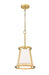 Z-Lite 1935MP-RB Lenyx Pendant One Light Mini Pendant, Rubbed Brass Alternate Image 3.jpg