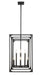 Z-Lite 3038-8MB Easton Eight Light Chandelier, Matte Black Alternate Image.jpg