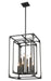 Z-Lite 3038-8MB Easton Eight Light Chandelier, Matte Black Alternate Image 2.jpg