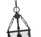 Z-Lite 346P8-MB Barrington One Light Pendant, Matte Black Alternate Image 4.jpg