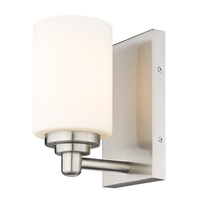 Z-Lite 485-1S-BN Soledad One Light Wall Sconce, Brushed Nickel Alternate Image 2.jpg