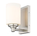 Z-Lite 485-1S-BN Soledad One Light Wall Sconce, Brushed Nickel Alternate Image 2.jpg