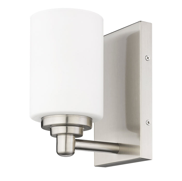 Z-Lite 485-1S-BN Soledad One Light Wall Sconce, Brushed Nickel Alternate Image 3.jpg