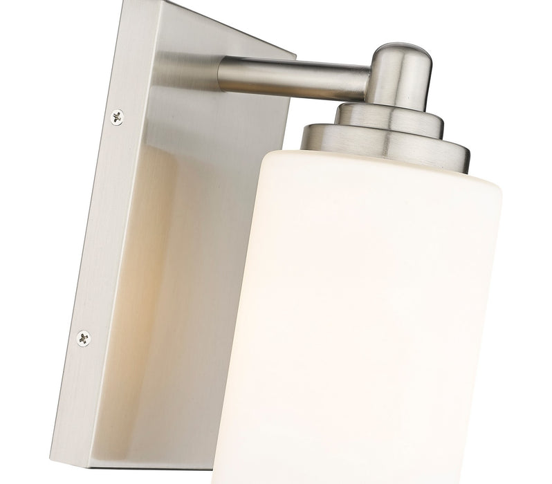 Z-Lite 485-1S-BN Soledad One Light Wall Sconce, Brushed Nickel Alternate Image 4.jpg