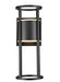 Z-Lite 517B-BK-LED Luca LED Outdoor Wall Sconce, Black Alternate Image.jpg