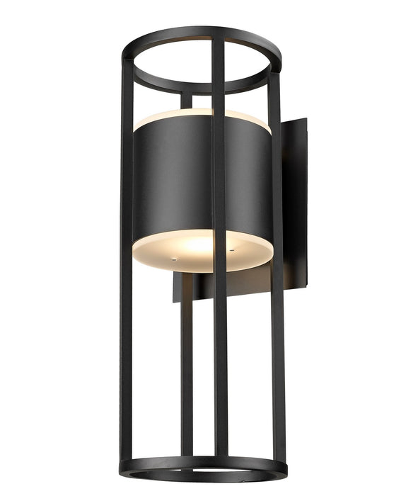 Z-Lite 517B-BK-LED Luca LED Outdoor Wall Sconce, Black Alternate Image 2.jpg