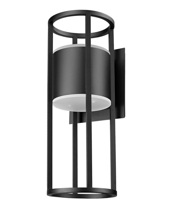 Z-Lite 517B-BK-LED Luca LED Outdoor Wall Sconce, Black Alternate Image 3.jpg