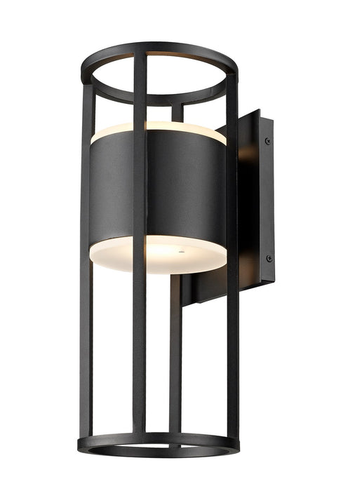 Z-Lite 517M-BK-LED Luca LED Outdoor Wall Sconce, Black Alternate Image 2.jpg