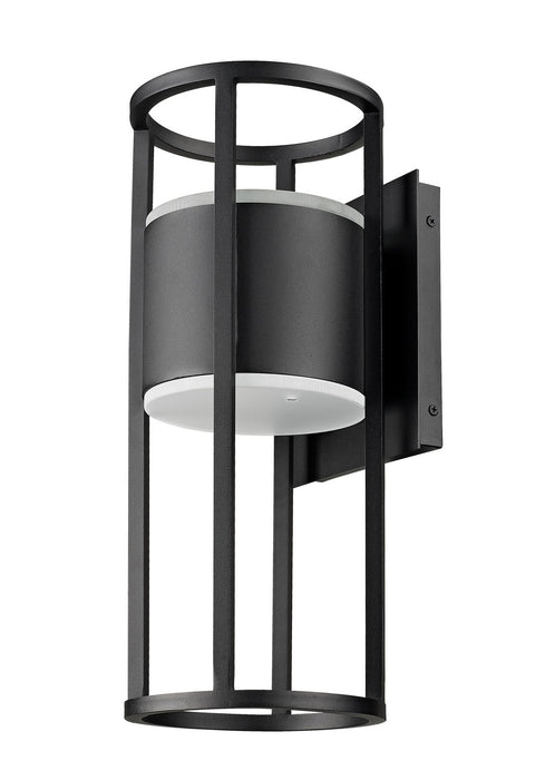 Z-Lite 517M-BK-LED Luca LED Outdoor Wall Sconce, Black Alternate Image 3.jpg