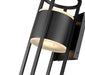 Z-Lite 517M-BK-LED Luca LED Outdoor Wall Sconce, Black Alternate Image 4.jpg