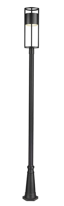 Z-Lite 517PHB-519P-BK-LED Luca LED Outdoor Post Mount, Black Alternate Image.jpg