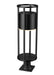 Z-Lite 517PHB-533PM-BK-LED Luca LED Outdoor Pier Mount, Black Alternate Image.jpg