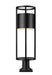 Z-Lite 517PHB-533PM-BK-LED Luca LED Outdoor Pier Mount, Black Alternate Image 2.jpg