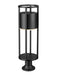 Z-Lite 517PHB-553PM-BK-LED Luca LED Outdoor Pier Mount, Black Alternate Image.jpg