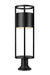 Z-Lite 517PHB-553PM-BK-LED Luca LED Outdoor Pier Mount, Black Alternate Image 2.jpg