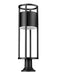 Z-Lite 517PHB-553PM-BK-LED Luca LED Outdoor Pier Mount, Black Alternate Image 3.jpg