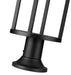 Z-Lite 517PHB-553PM-BK-LED Luca LED Outdoor Pier Mount, Black Alternate Image 4.jpg