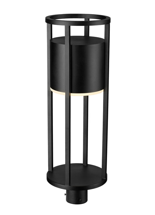 Z-Lite 517PHB-BK-LED Luca LED Outdoor Post Mount, Black Alternate Image.jpg