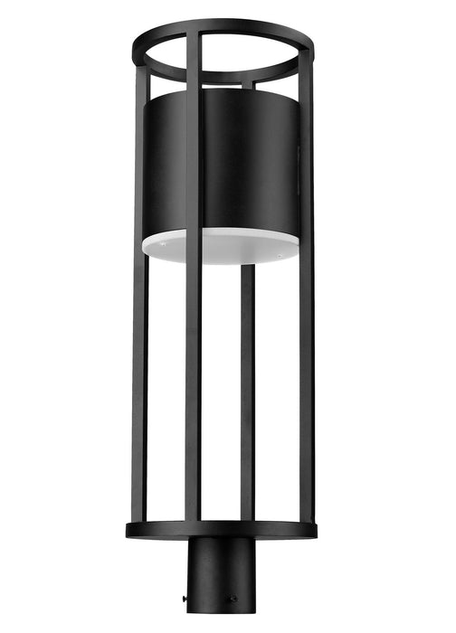 Z-Lite 517PHB-BK-LED Luca LED Outdoor Post Mount, Black Alternate Image 3.jpg