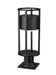 Z-Lite 517PHM-533PM-BK-LED Luca LED Outdoor Pier Mount, Black Alternate Image.jpg