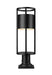 Z-Lite 517PHM-533PM-BK-LED Luca LED Outdoor Pier Mount, Black Alternate Image 2.jpg