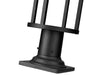 Z-Lite 517PHM-533PM-BK-LED Luca LED Outdoor Pier Mount, Black Alternate Image 4.jpg