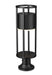 Z-Lite 517PHM-553PM-BK-LED Luca LED Outdoor Pier Mount, Black Alternate Image.jpg