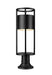 Z-Lite 517PHM-553PM-BK-LED Luca LED Outdoor Pier Mount, Black Alternate Image 2.jpg