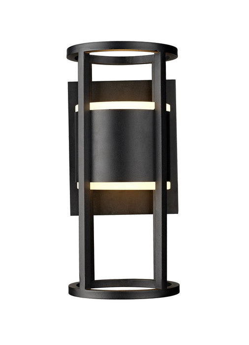 Z-Lite 517S-BK-LED Luca LED Outdoor Wall Sconce, Black Alternate Image.jpg