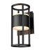 Z-Lite 517S-BK-LED Luca LED Outdoor Wall Sconce, Black Alternate Image 2.jpg