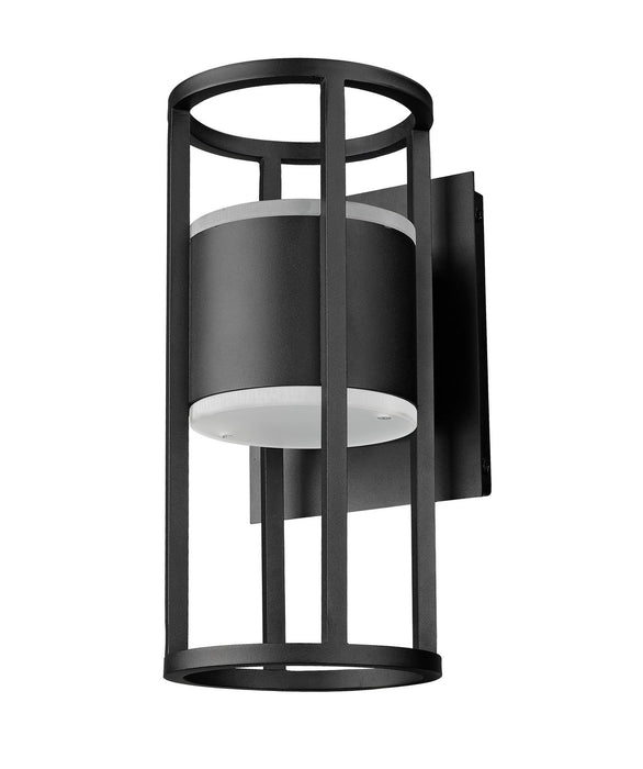 Z-Lite 517S-BK-LED Luca LED Outdoor Wall Sconce, Black Alternate Image 3.jpg