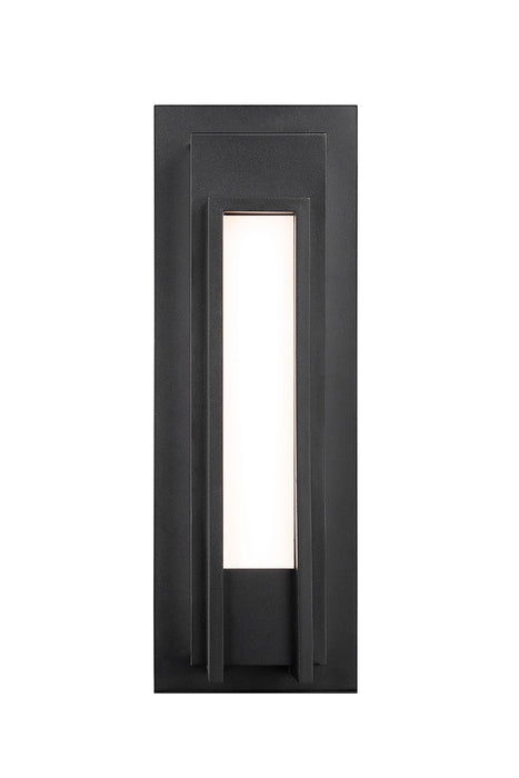 Z-Lite 520M-BK-LED Keaton LED Outdoor Wall Sconce, Black Alternate Image.jpg