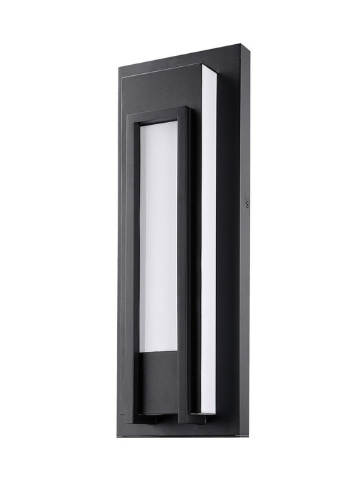 Z-Lite 520M-BK-LED Keaton LED Outdoor Wall Sconce, Black Alternate Image 3.jpg