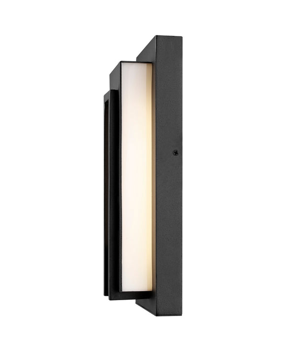 Z-Lite 520S-BK-LED Keaton LED Outdoor Wall Sconce, Black Alternate Image 2.jpg