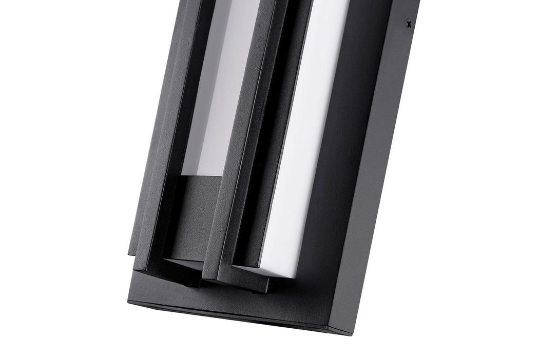 Z-Lite 520S-BK-LED Keaton LED Outdoor Wall Sconce, Black Alternate Image 4.jpg