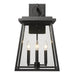 Z-Lite 521B-BK Broughton Four Light Outdoor Wall Sconce, Black Alternate Image.jpg