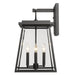 Z-Lite 521B-BK Broughton Four Light Outdoor Wall Sconce, Black Alternate Image 2.jpg