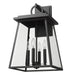 Z-Lite 521B-BK Broughton Four Light Outdoor Wall Sconce, Black Alternate Image 3.jpg