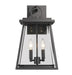 Z-Lite 521M-BK Broughton Two Light Outdoor Wall Sconce, Black Alternate Image.jpg