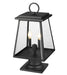 Z-Lite 521PHMR-533PM-BK Broughton Two Light Outdoor Pier Mount, Black Alternate Image.jpg