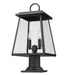 Z-Lite 521PHMR-533PM-BK Broughton Two Light Outdoor Pier Mount, Black Alternate Image 3.jpg