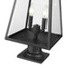 Z-Lite 521PHMR-533PM-BK Broughton Two Light Outdoor Pier Mount, Black Alternate Image 4.jpg