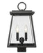 Z-Lite 521PHMS-BK Broughton Two Light Outdoor Post Mount, Black Alternate Image.jpg