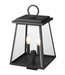 Z-Lite 521PHMS-BK Broughton Two Light Outdoor Post Mount, Black Alternate Image 2.jpg