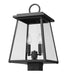 Z-Lite 521PHMS-BK Broughton Two Light Outdoor Post Mount, Black Alternate Image 3.jpg