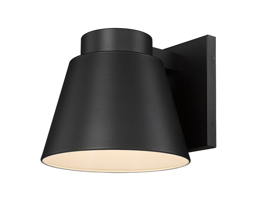 Z-Lite 544B-BK-LED Asher LED Outdoor Wall Sconce, Black Alternate Image 2.jpg